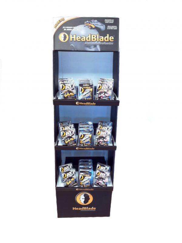 HeadBlade España-Afeitado Sobre Ruedas